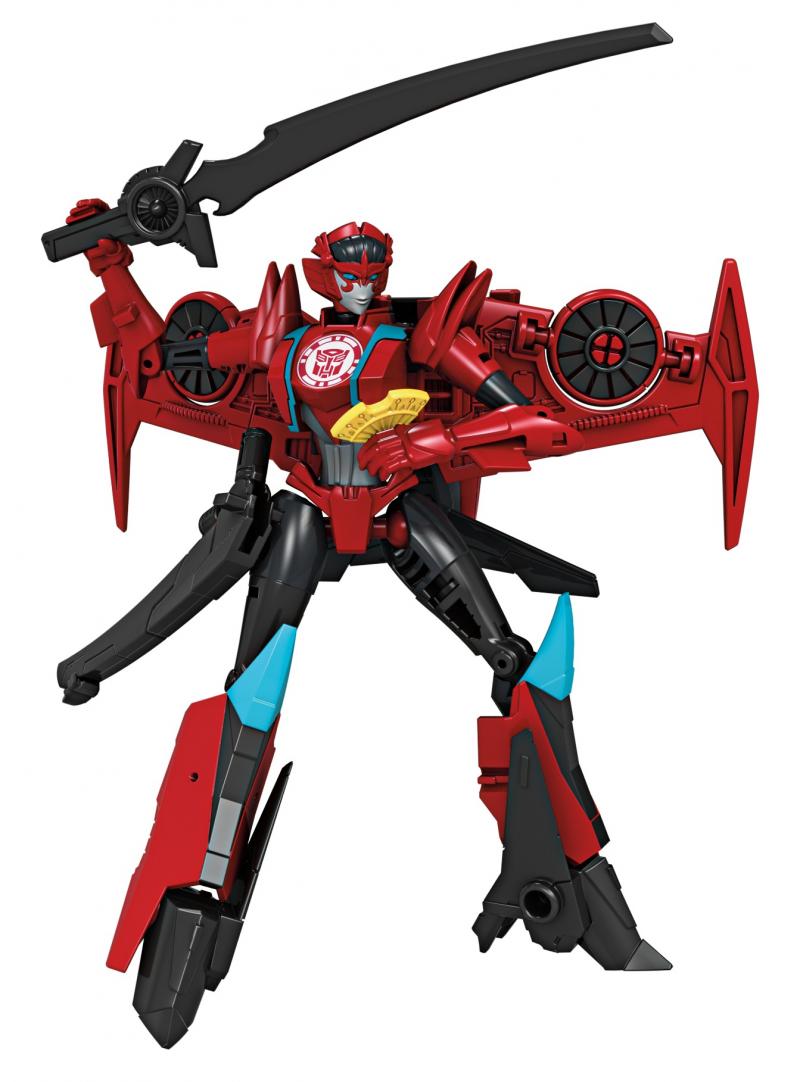 Toy Fair 2016: Robots In Disguise Official Image - Transformers Event: 341154 TRA RID WAR WIN Pack Robot